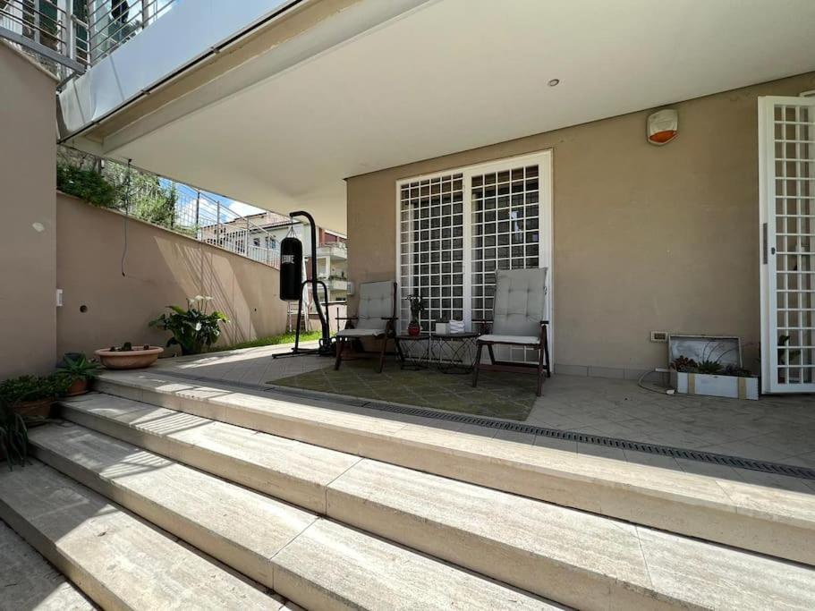 Enchanting Garden Retreat Rome Exterior photo